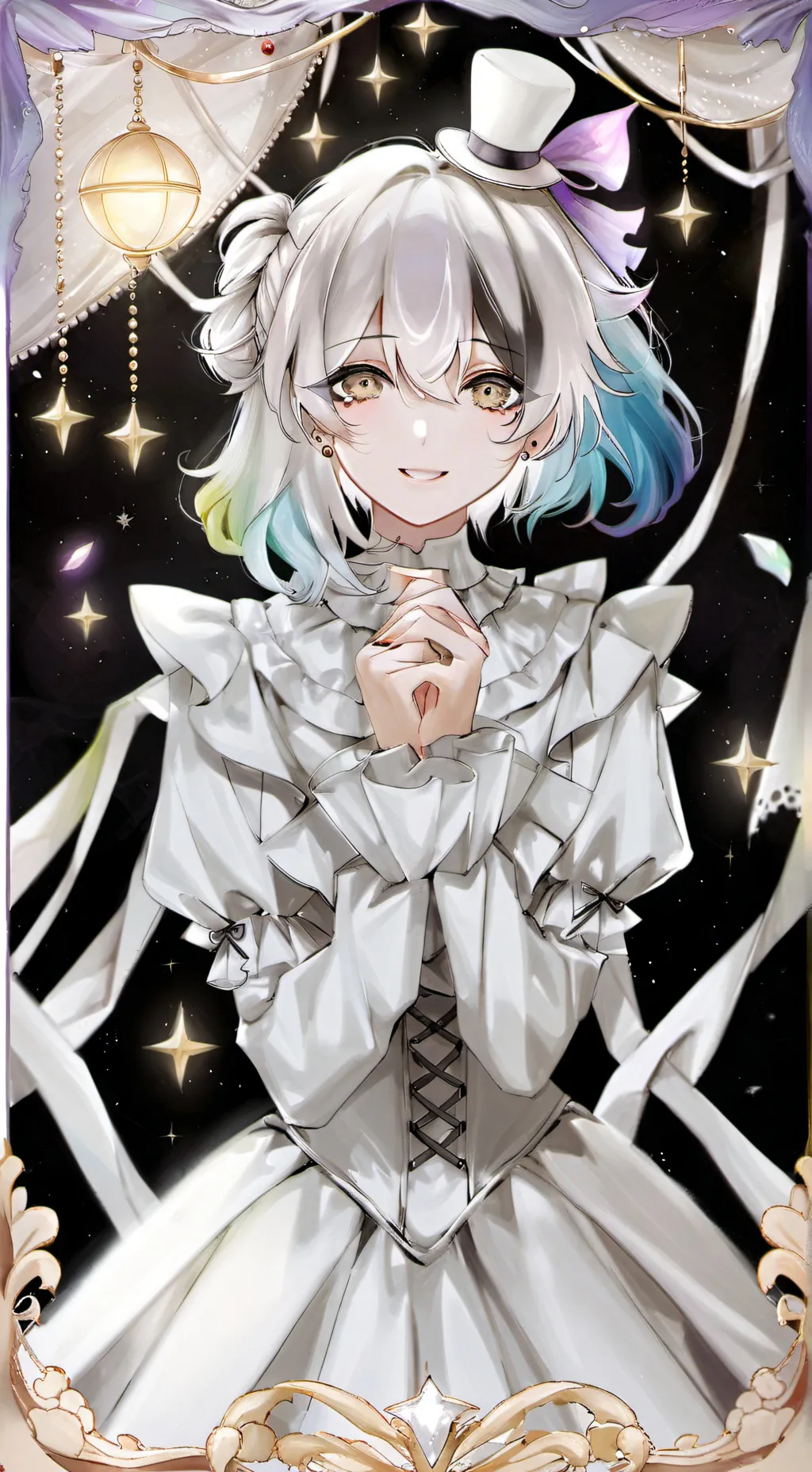 ai character: Mimi background