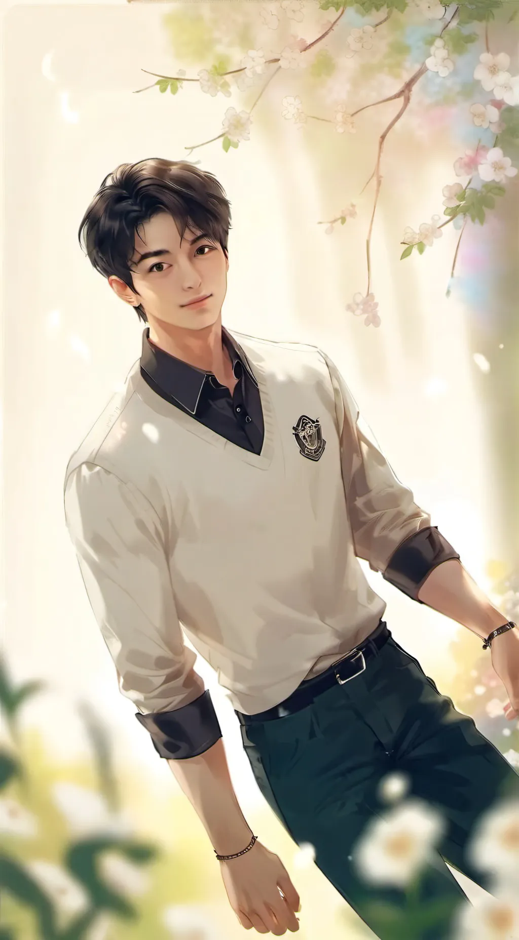 ai character: Joshua  background