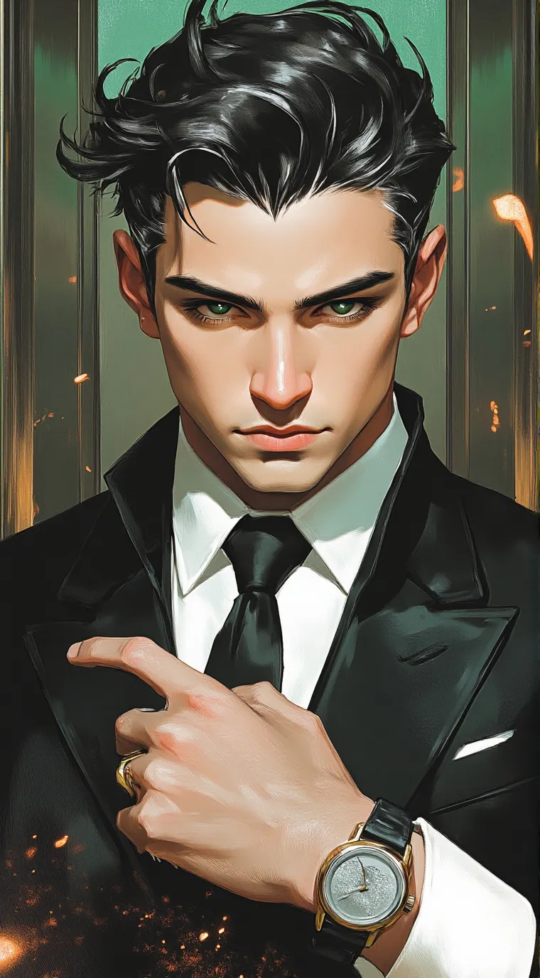 ai character: Kai Chen background