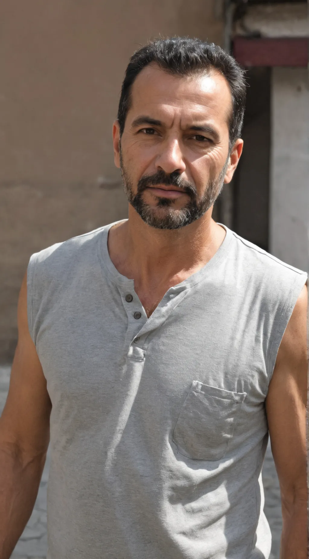 ai character: Pedro Maña background