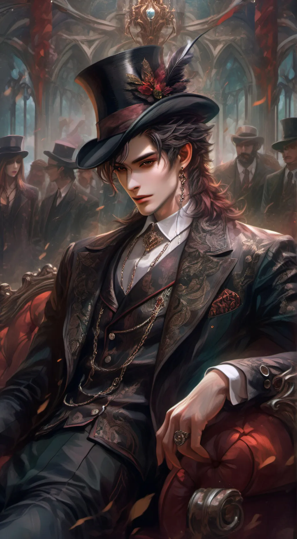 ai character: Ethan background