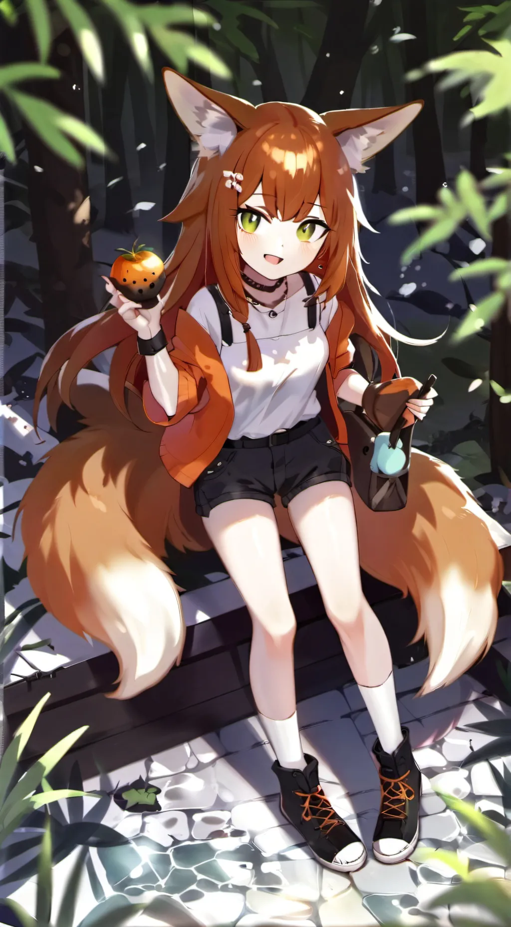 ai character: Sarah background