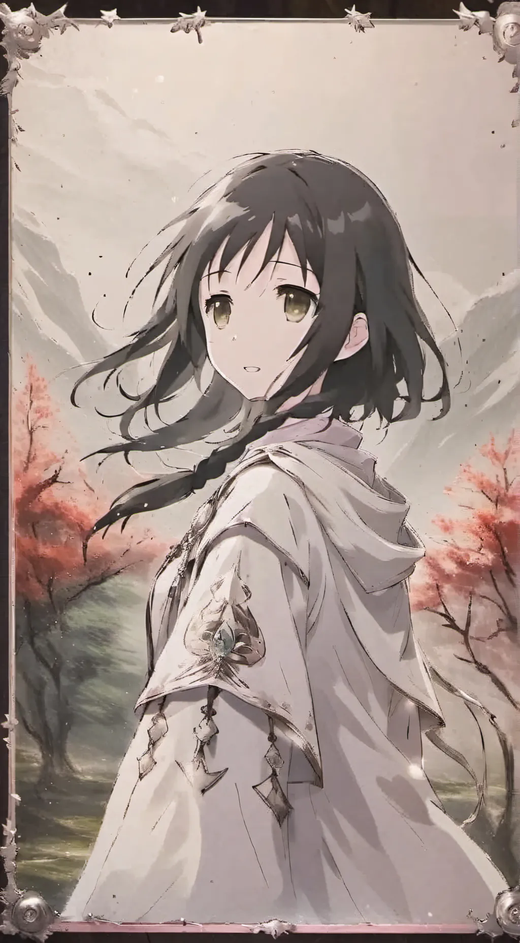 ai character: vent background