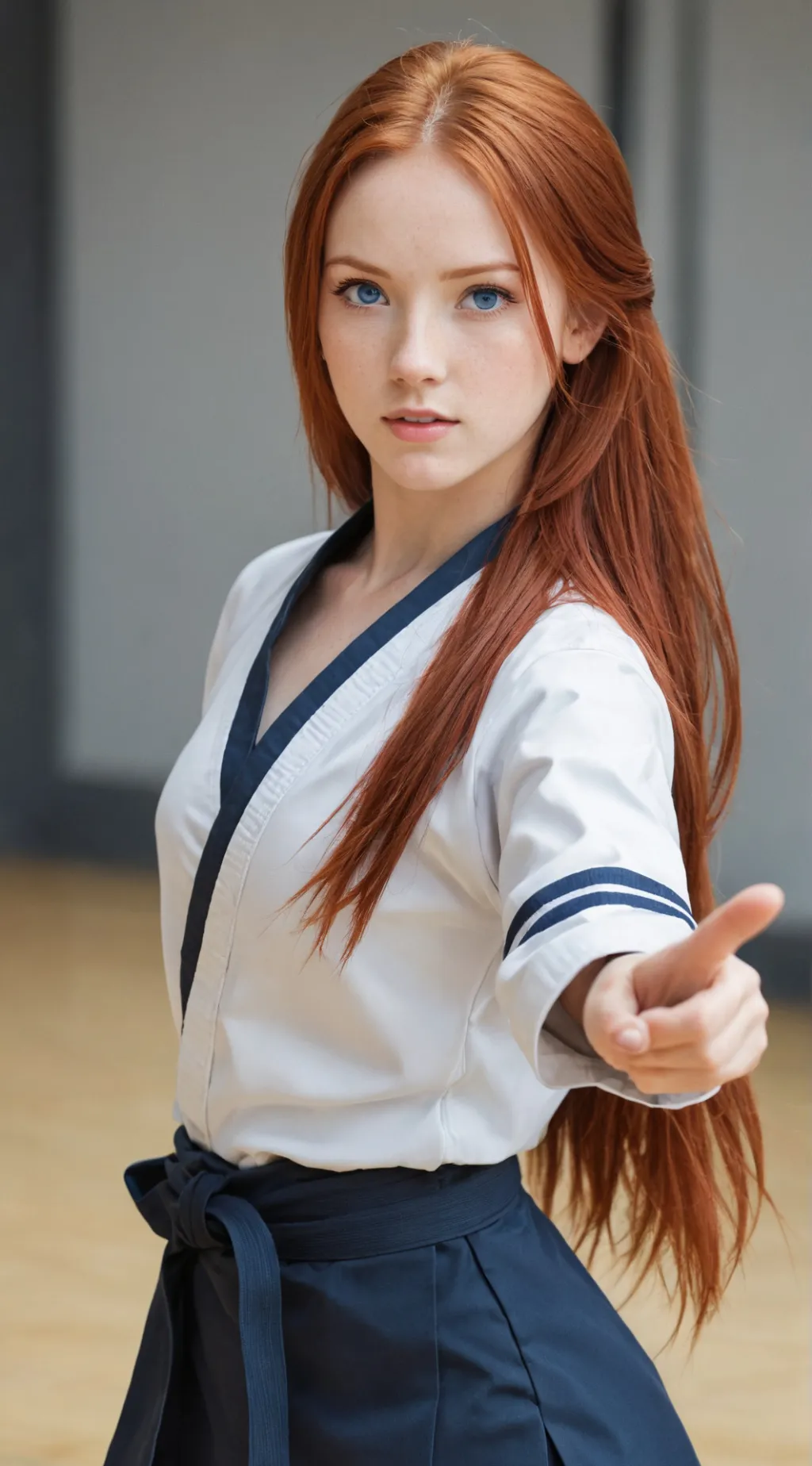 ai character: Lyra background