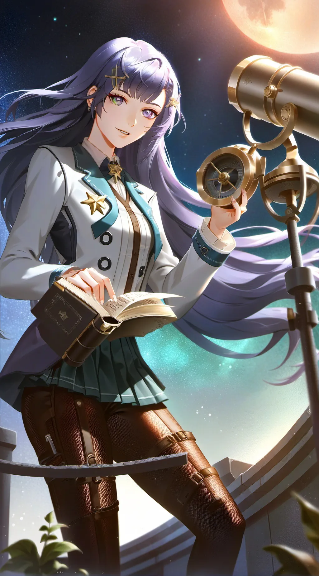 ai character: Miyuki background