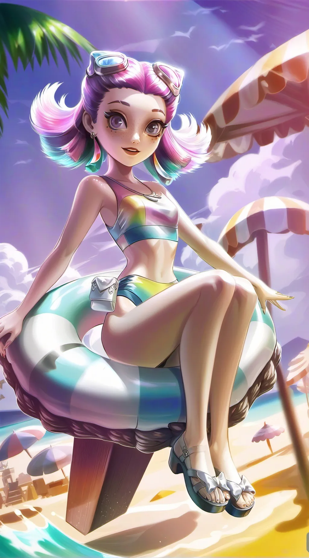 ai character: mommy ~~~~ background