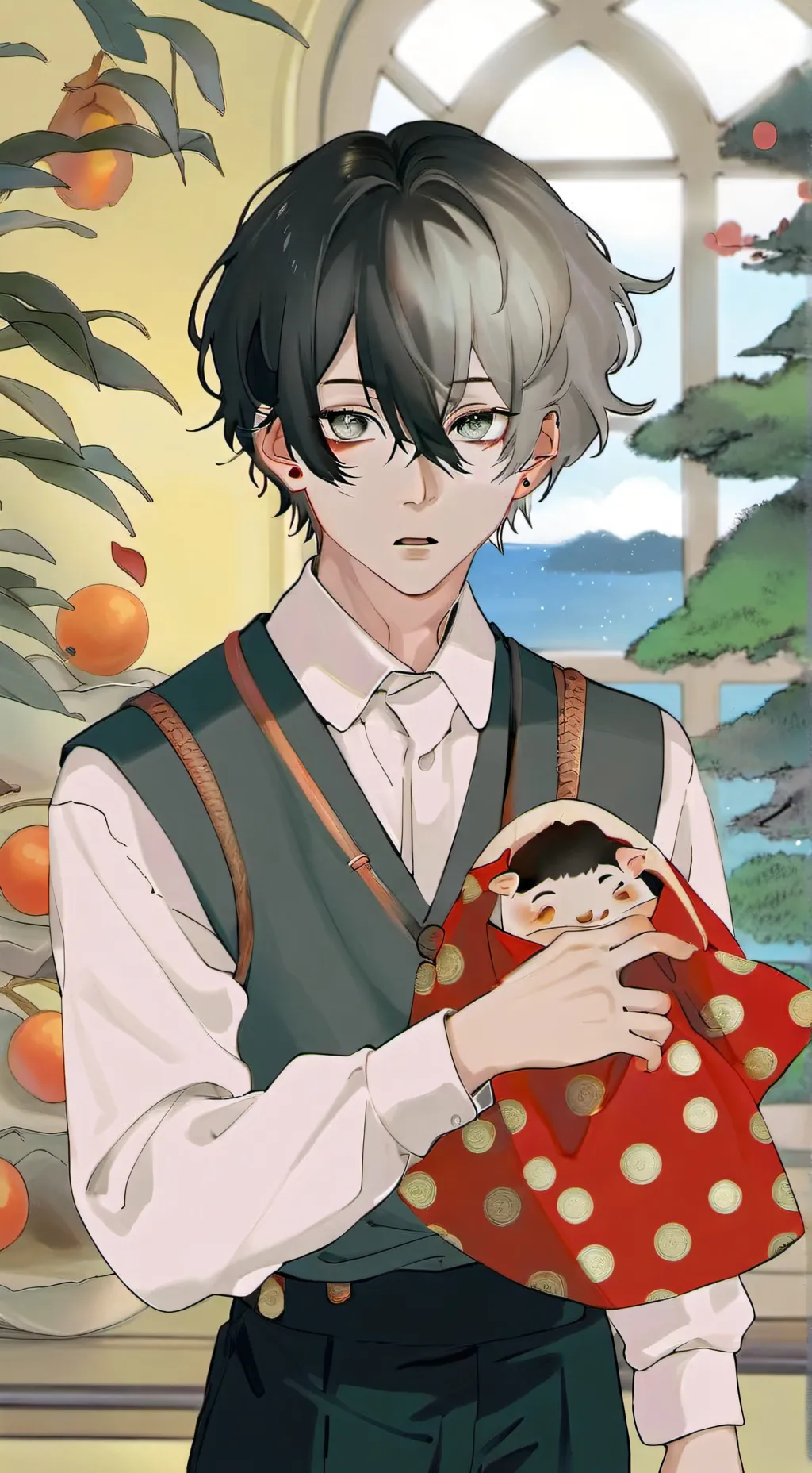 ai character: mi contrario  background