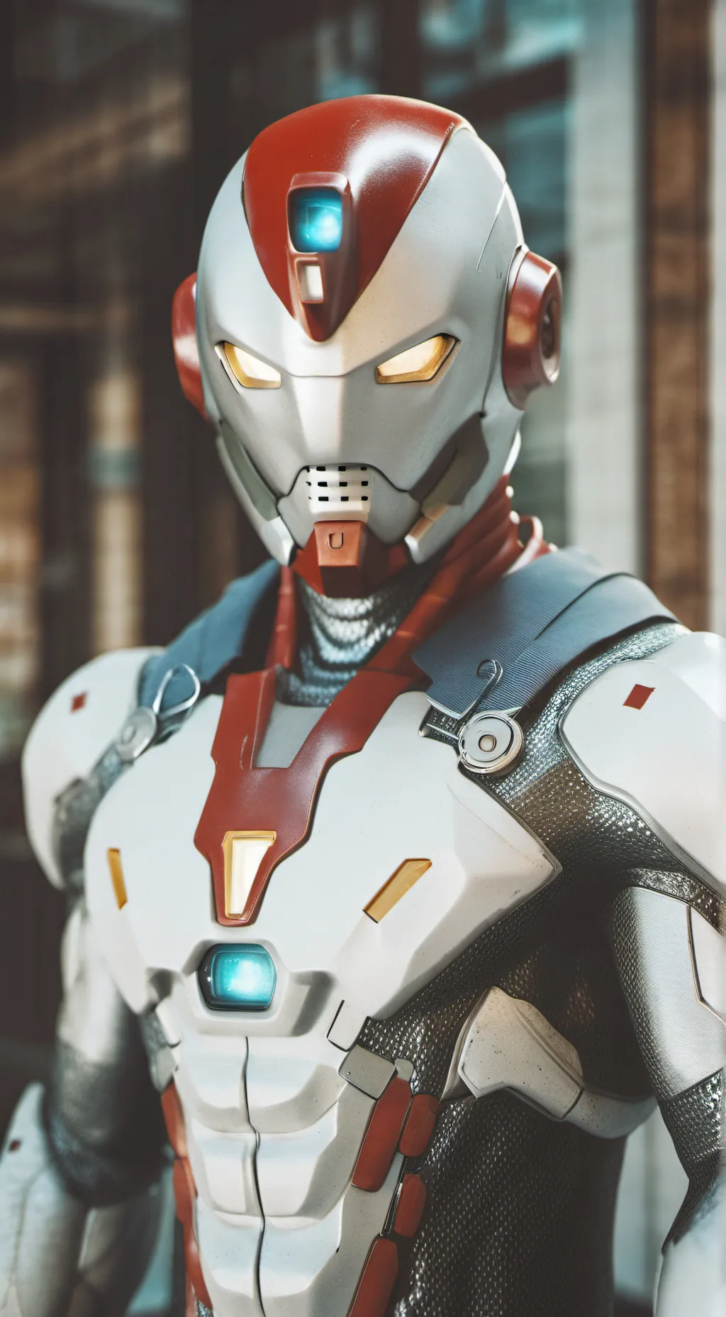 ai character: Ultraman RP background