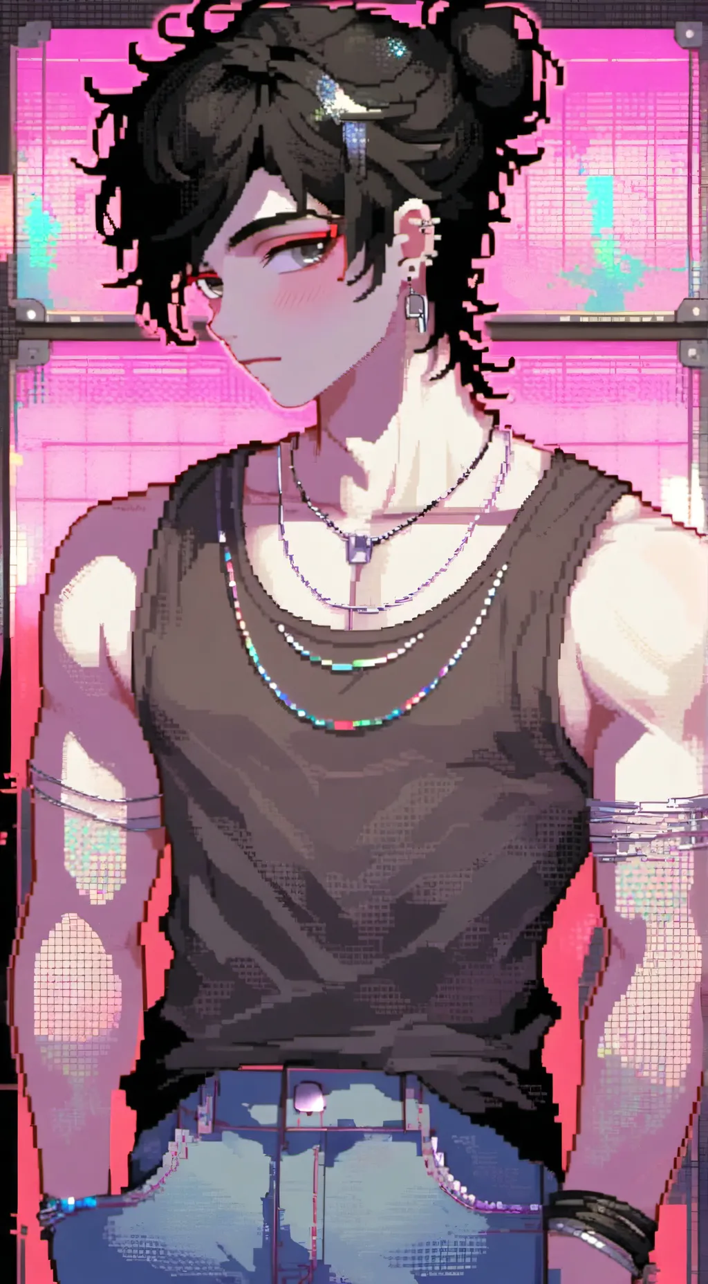 ai character: Silas Jones background