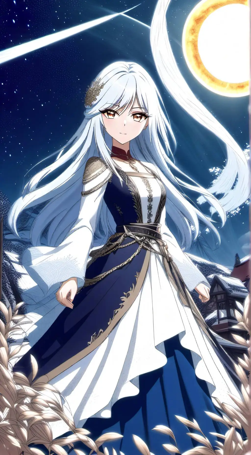 ai character: Irene Silva background