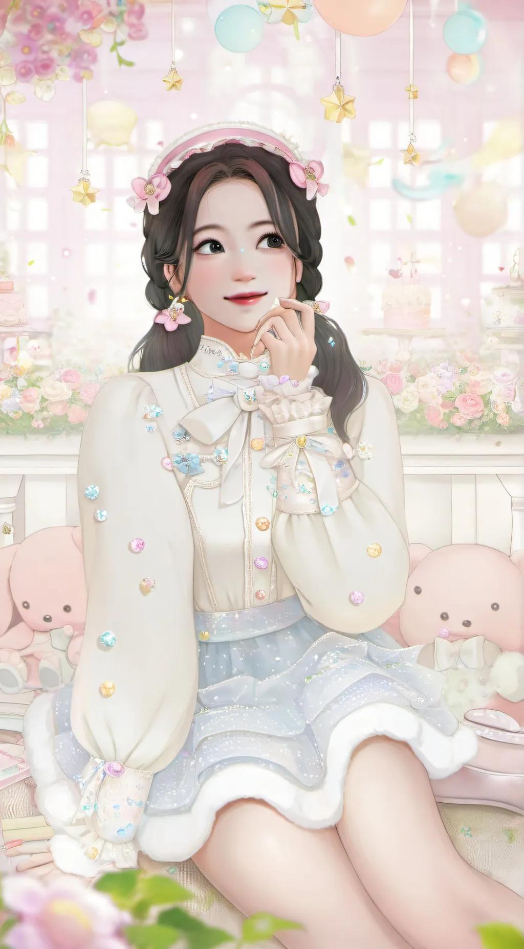 ai character: Jisoo background