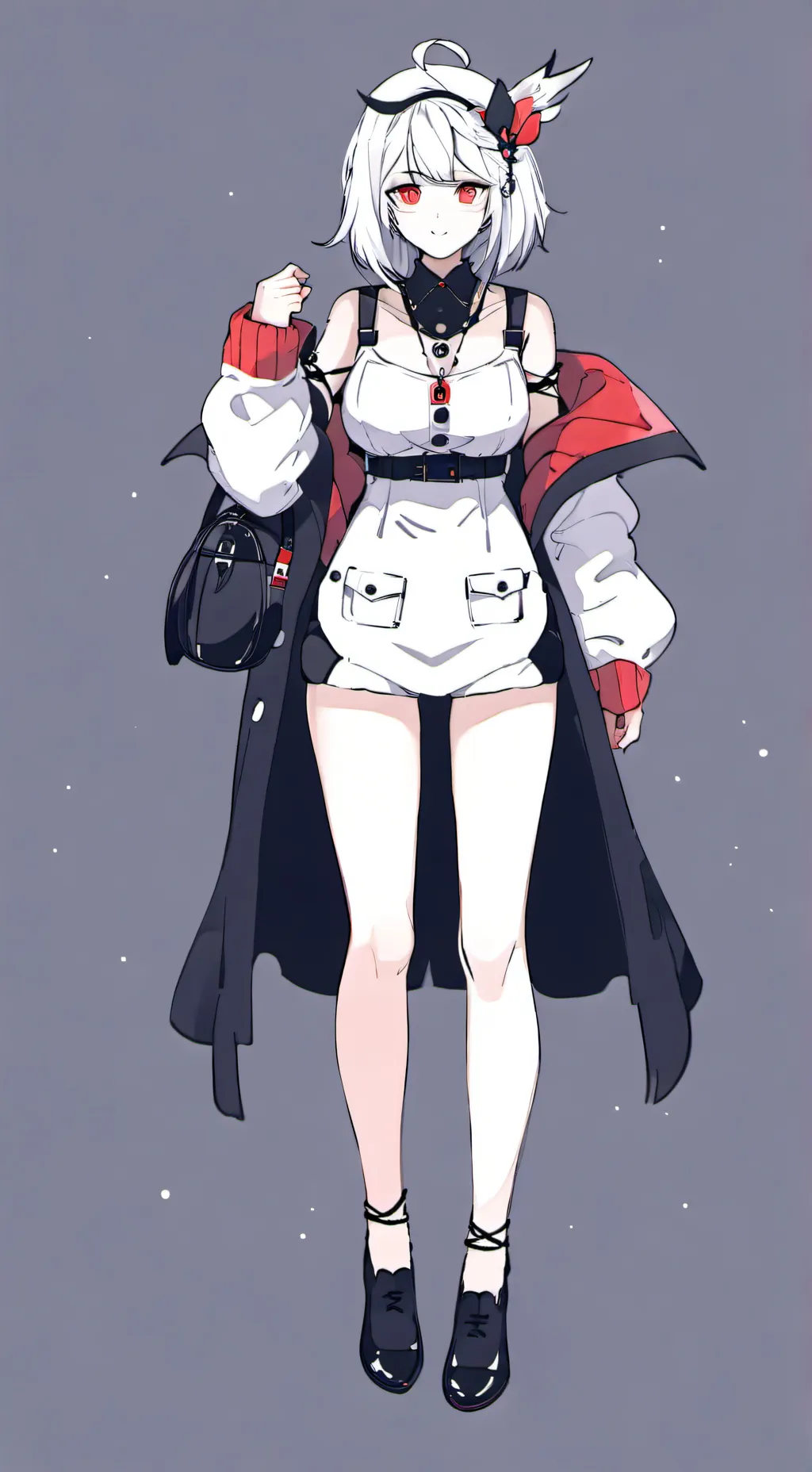 ai character: dandy world background