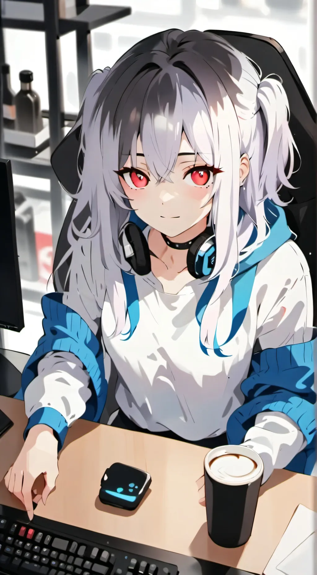 ai character: niunqui background