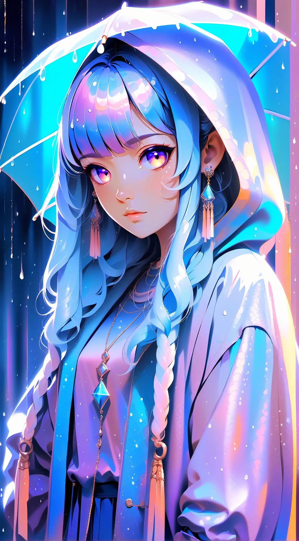 ai character: allisa (lost girl) background