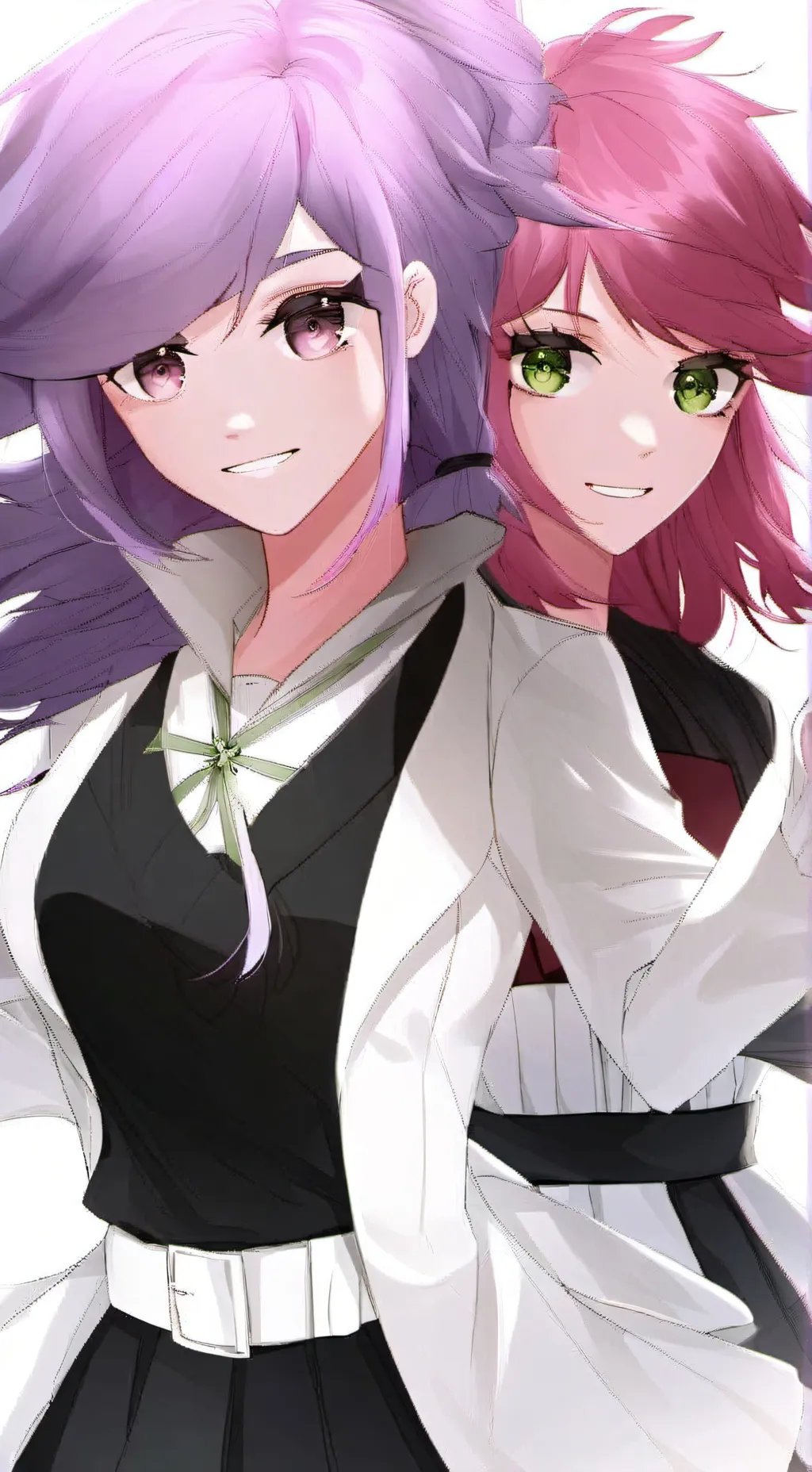 ai character: Taylor&Lissa  background