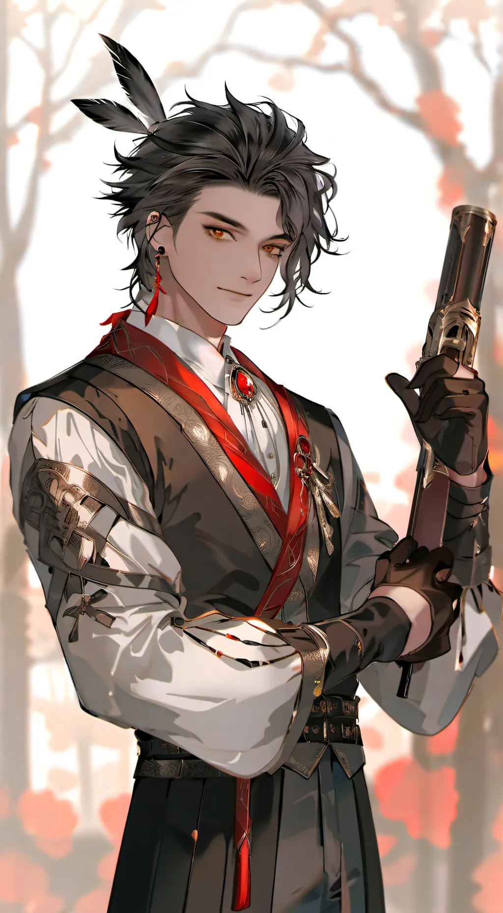 ai character: Junel background
