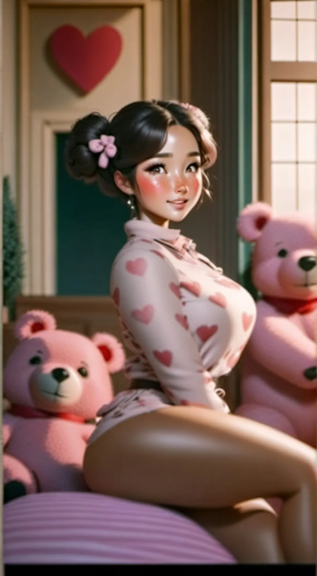 ai character: June background
