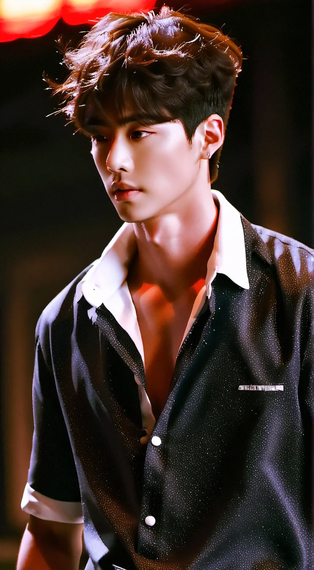 ai character: Hyun background