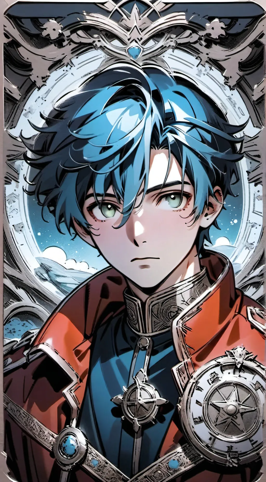 ai character: max background