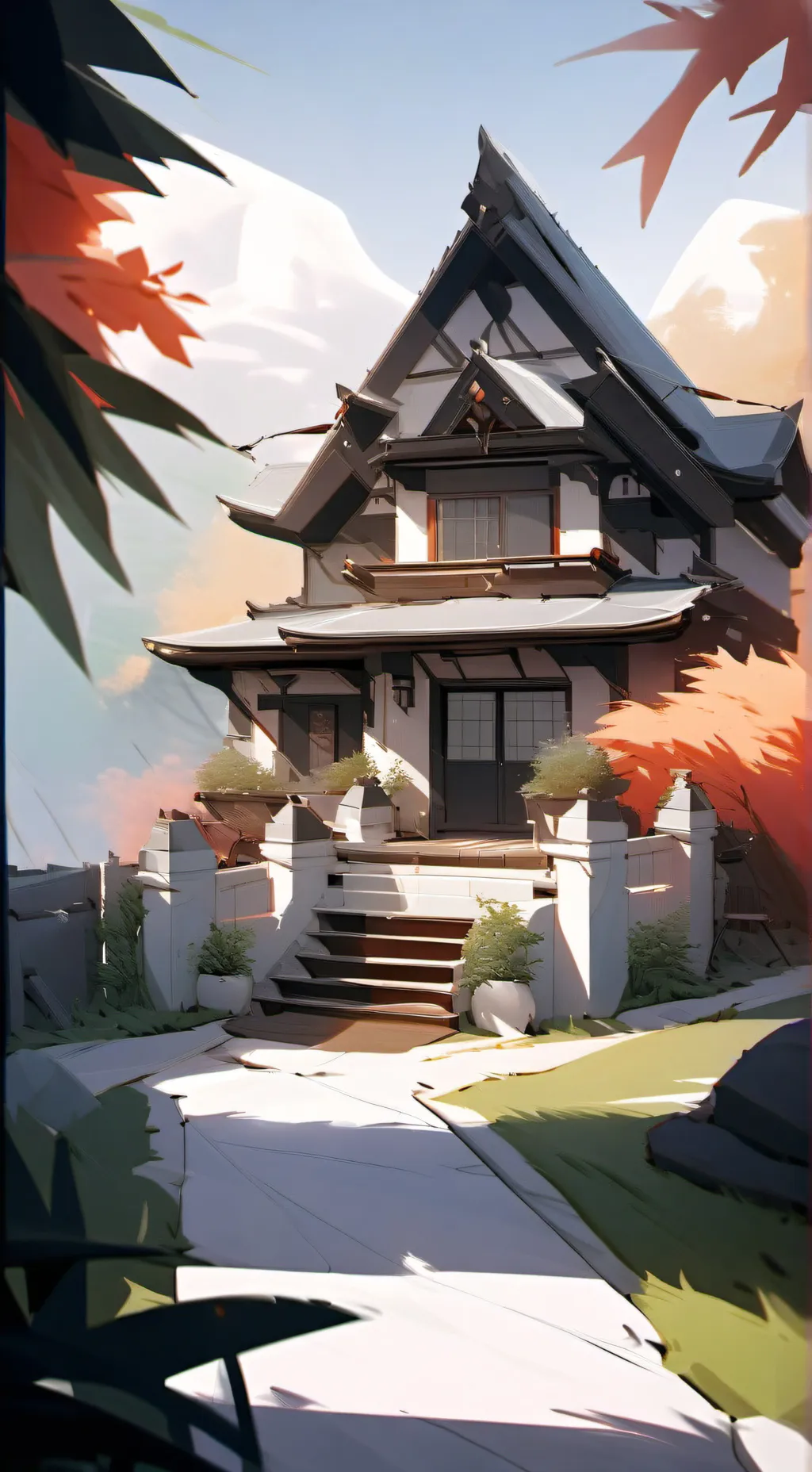 ai character: Snape House 🐍💚 background
