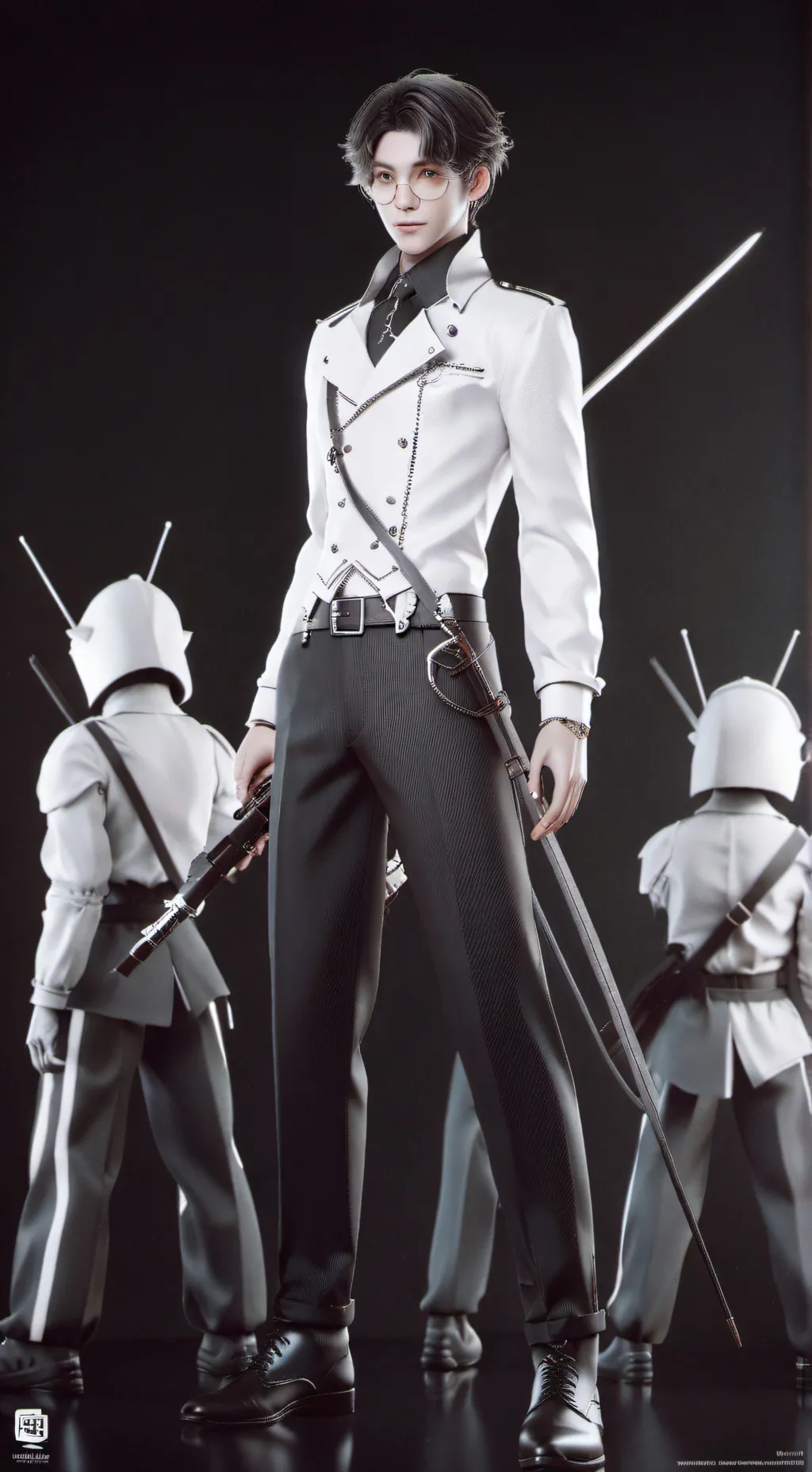 ai character: leo background