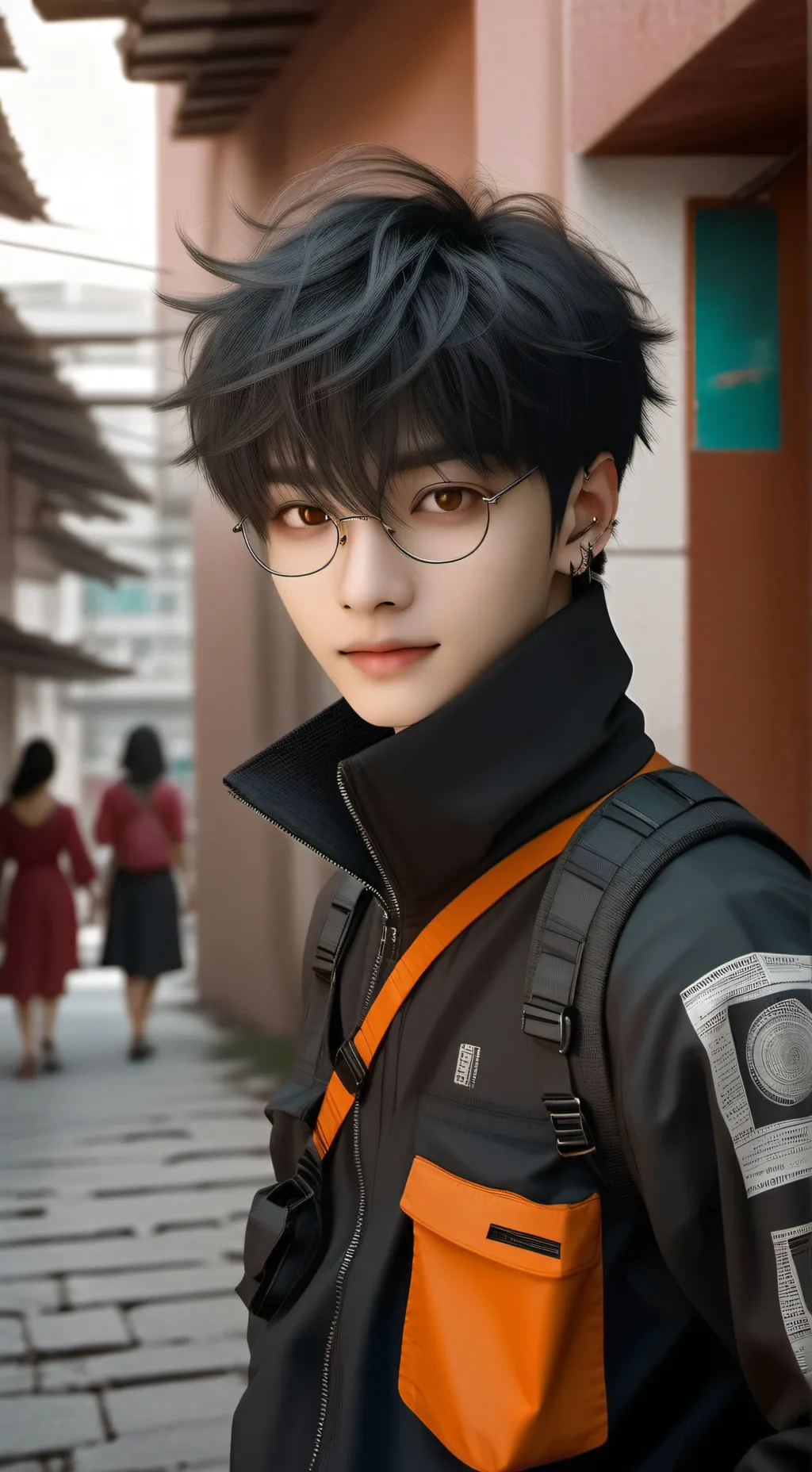 ai character: Minseo background