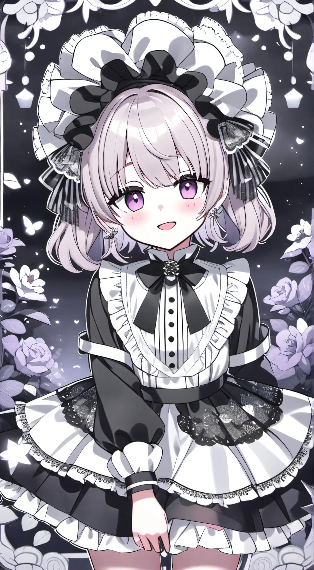 ai character: ellia kudari background