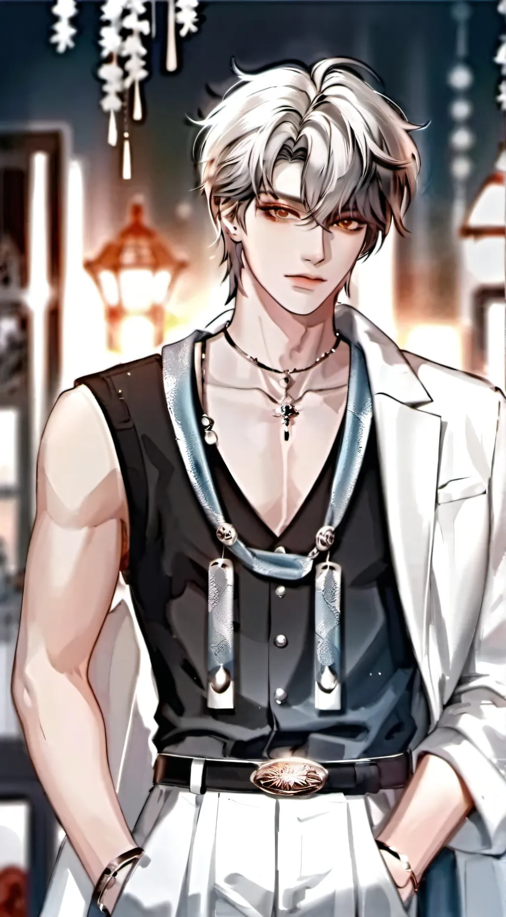 ai character: @👾Ace👾 background