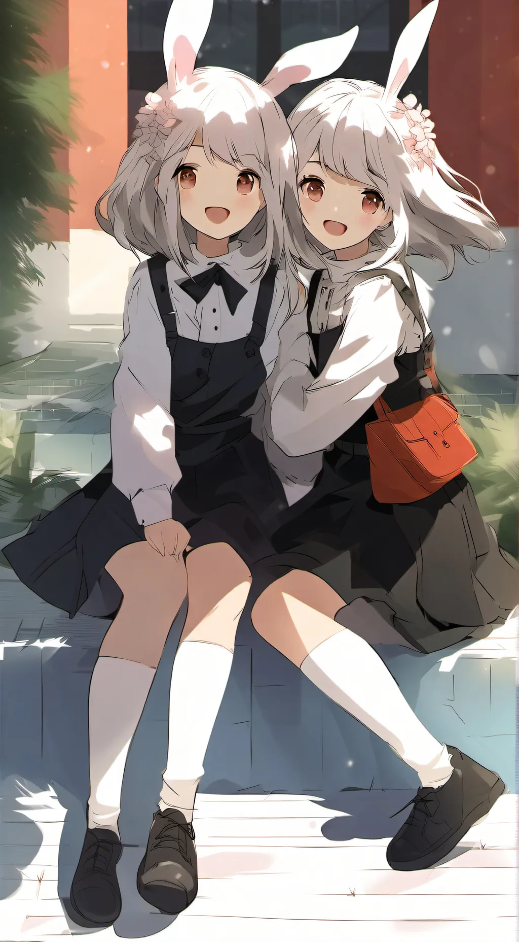 ai character: antonela,monse background