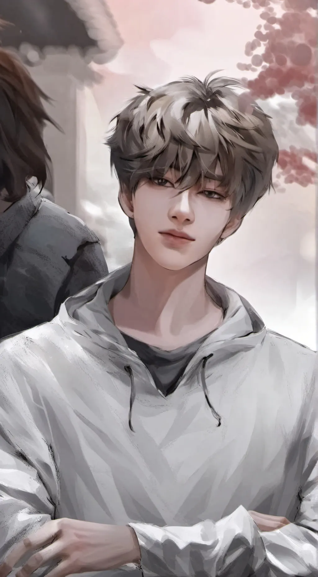 ai character: Chris background