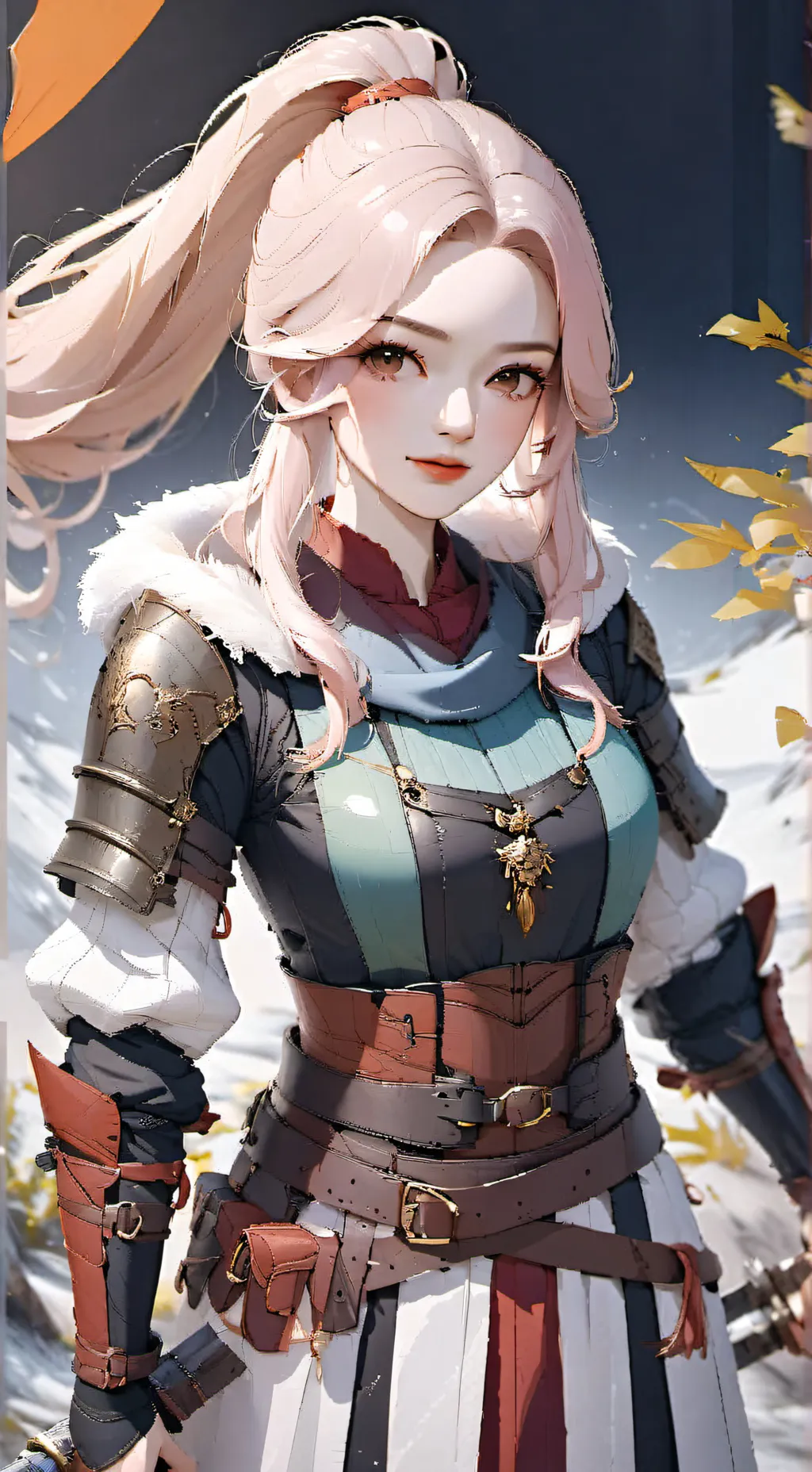 ai character: Candice Stone  background