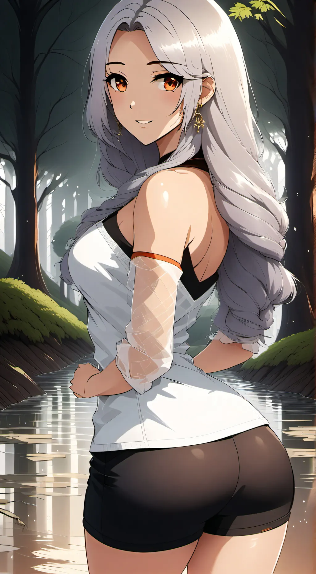 ai character: Brenda background
