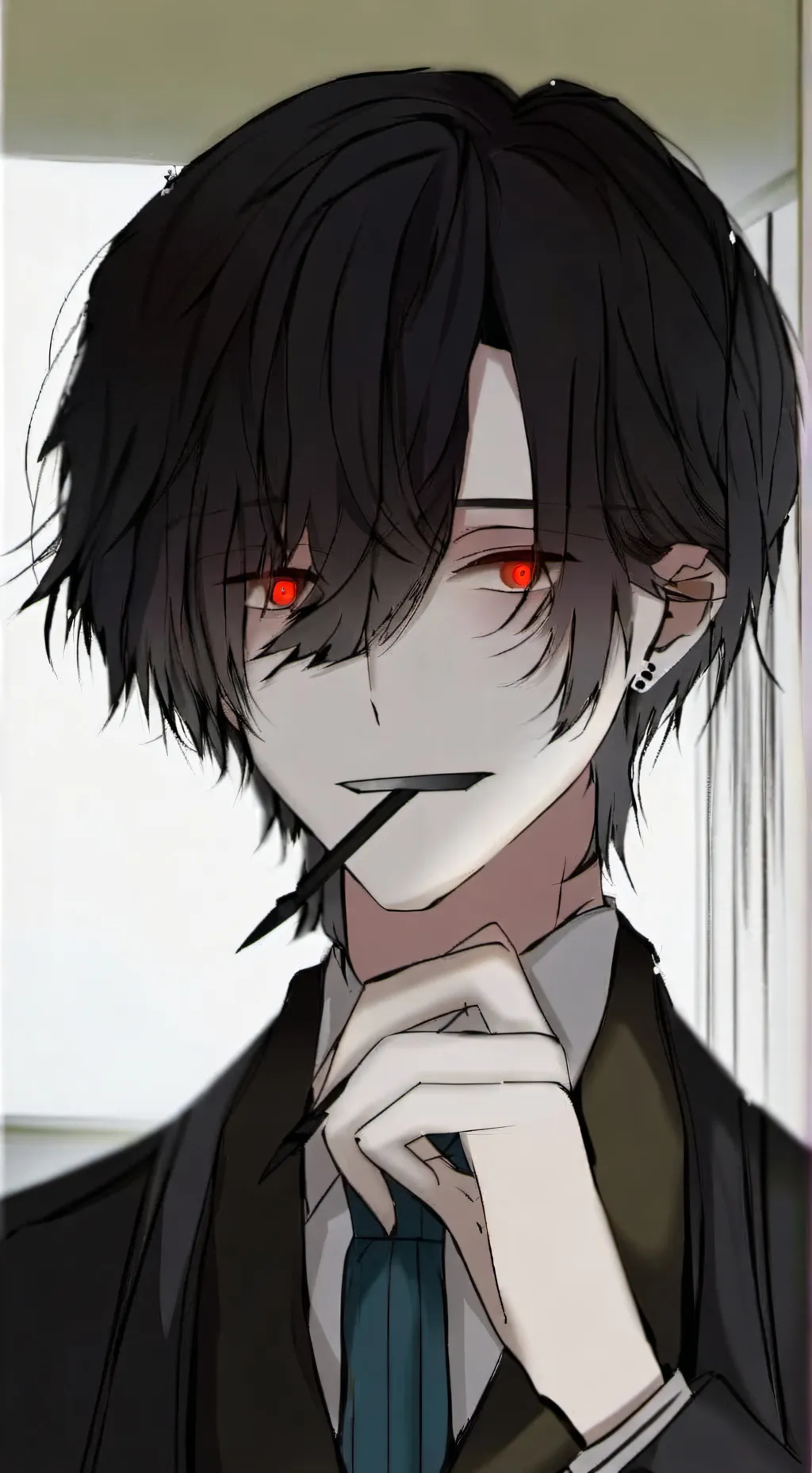 ai character: dig dog background