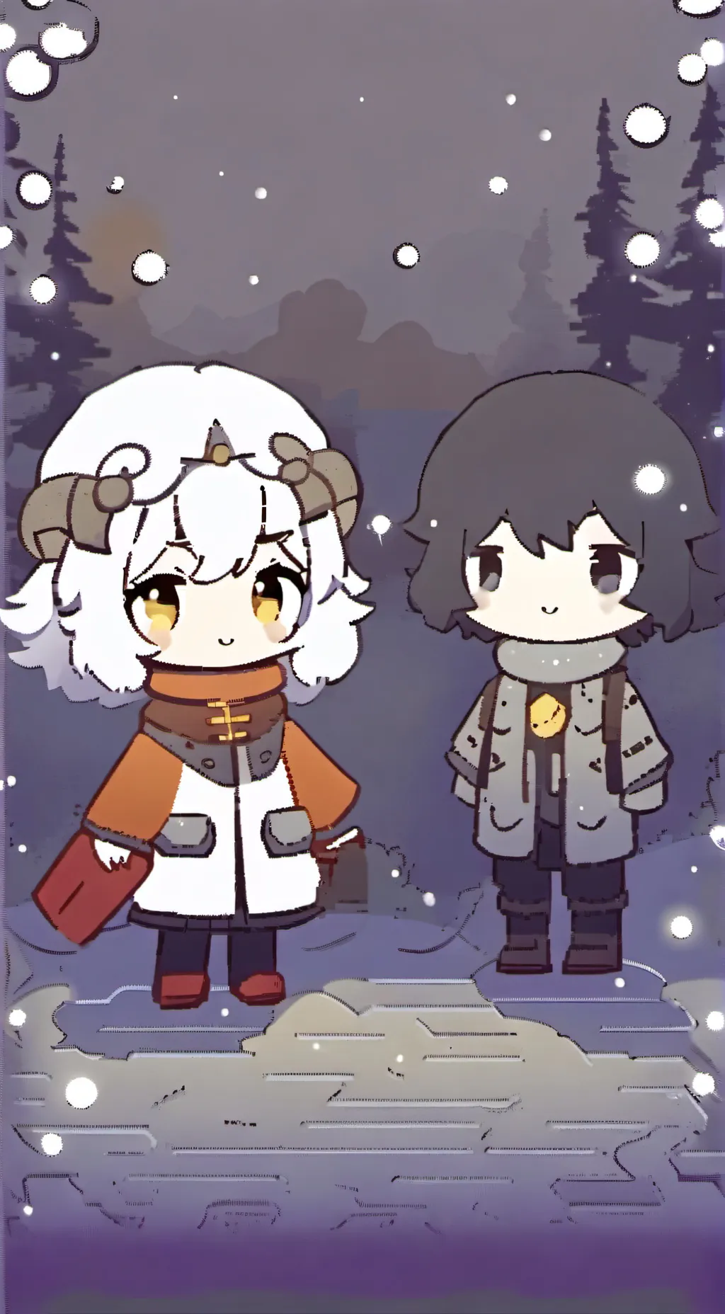 ai character: кисы background