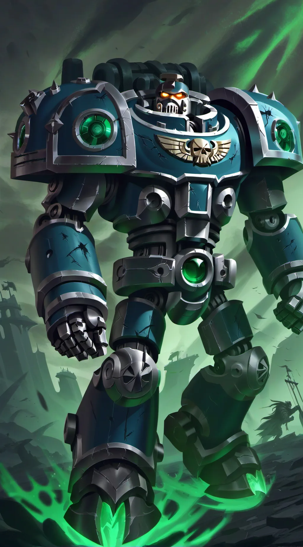 ai character: Dreadnought background