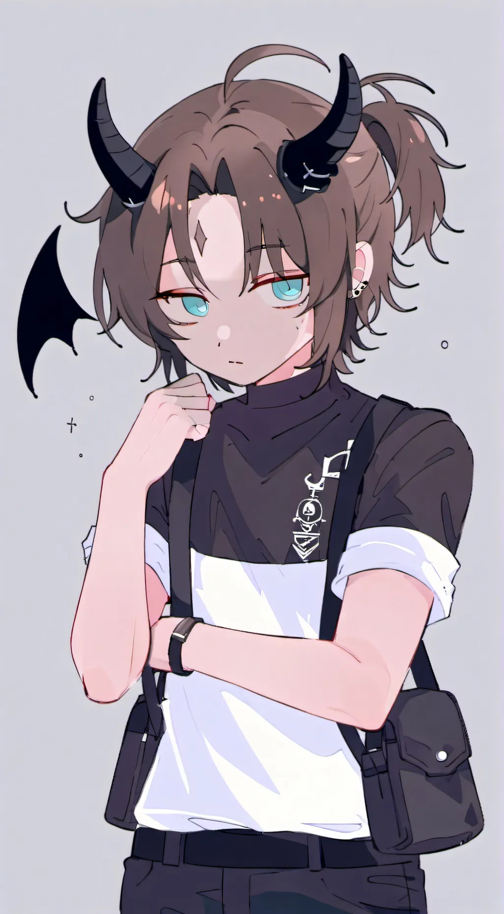 ai character: Damion background