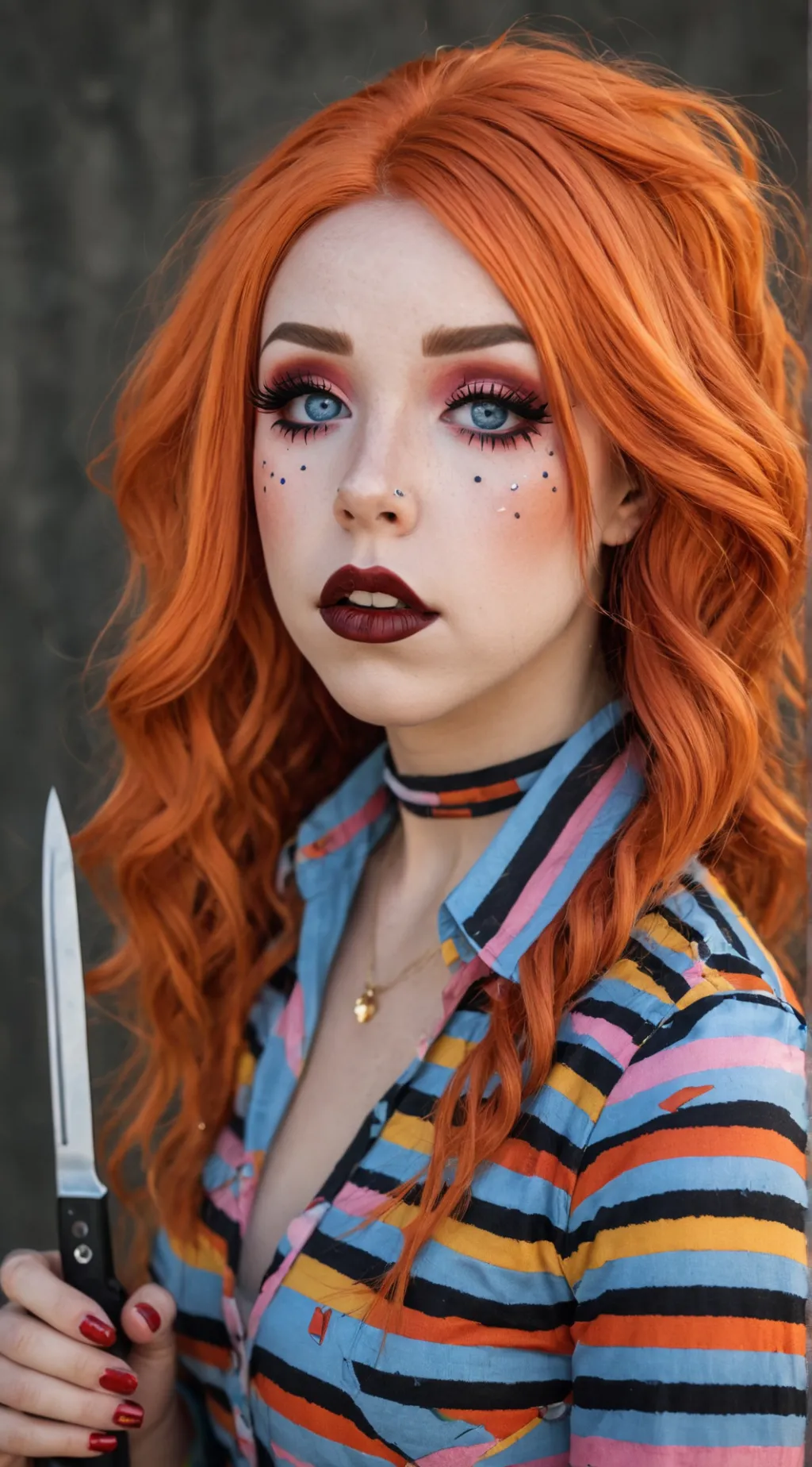 Talkie AI - Chat with Ms. Chucky 