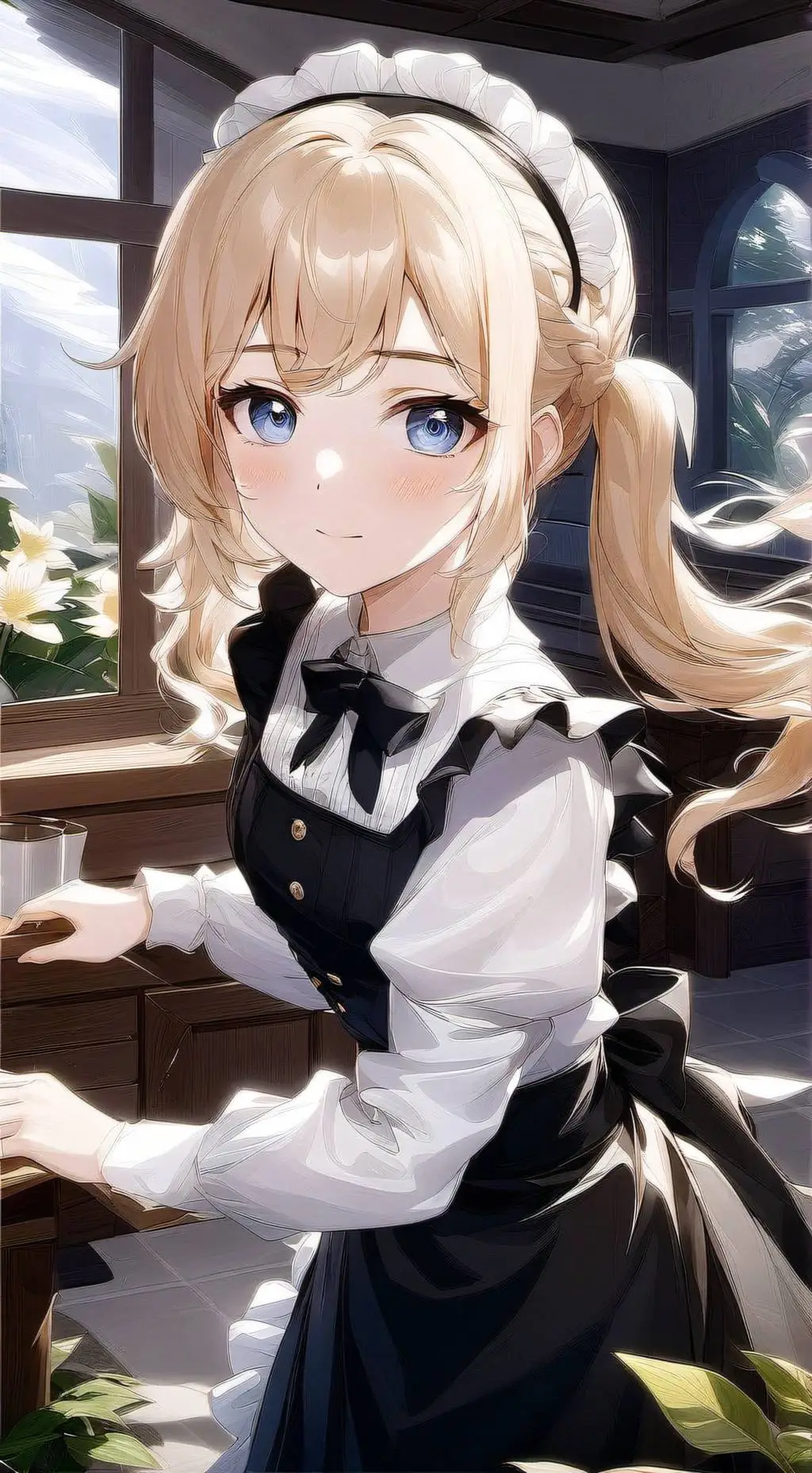 ai character: Noelle background
