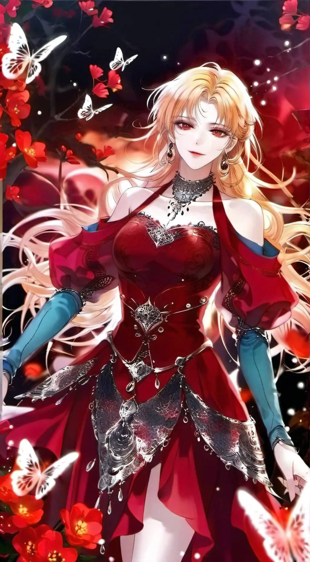 ai character: Roxana background