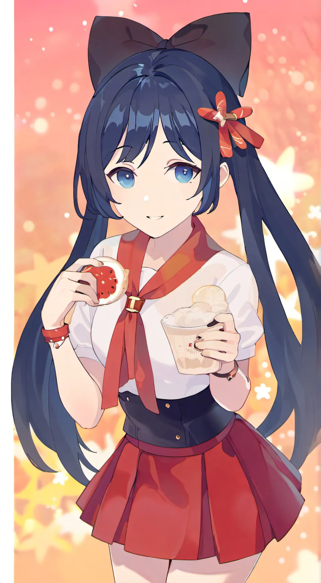 ai character: Mita background