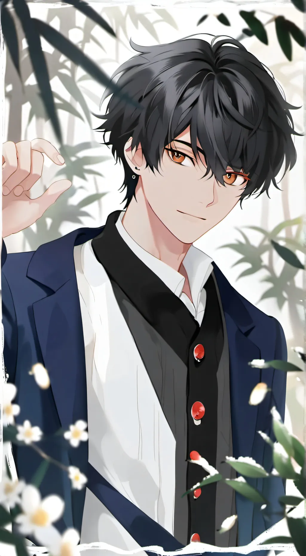 ai character: Sebastian background