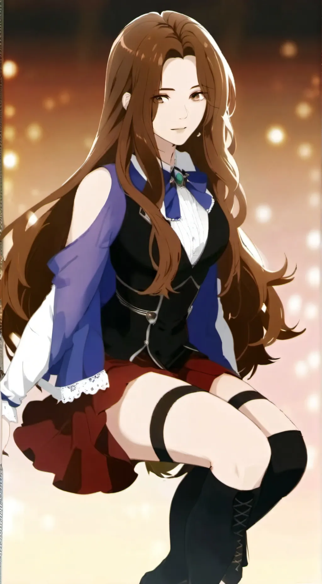 ai character: Layla  background