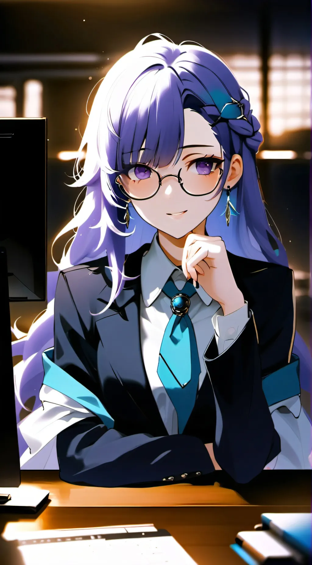 ai character: Mei background