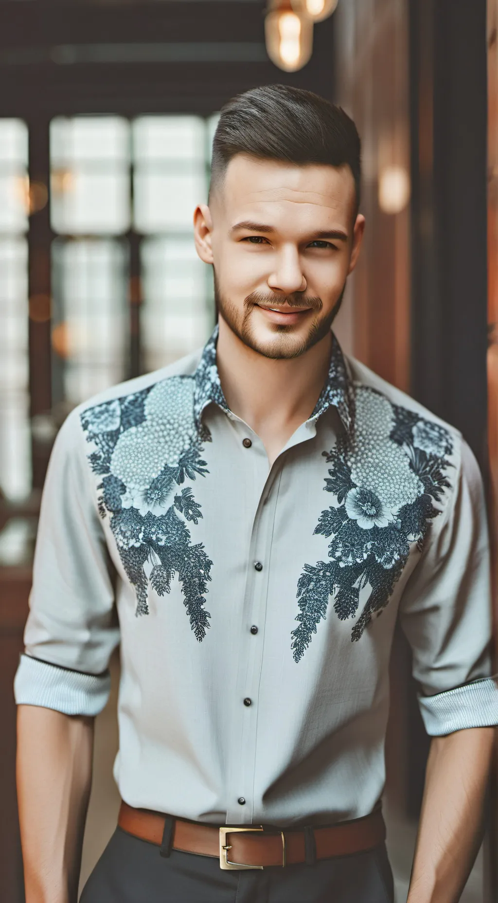 ai character: Liam Payne  background