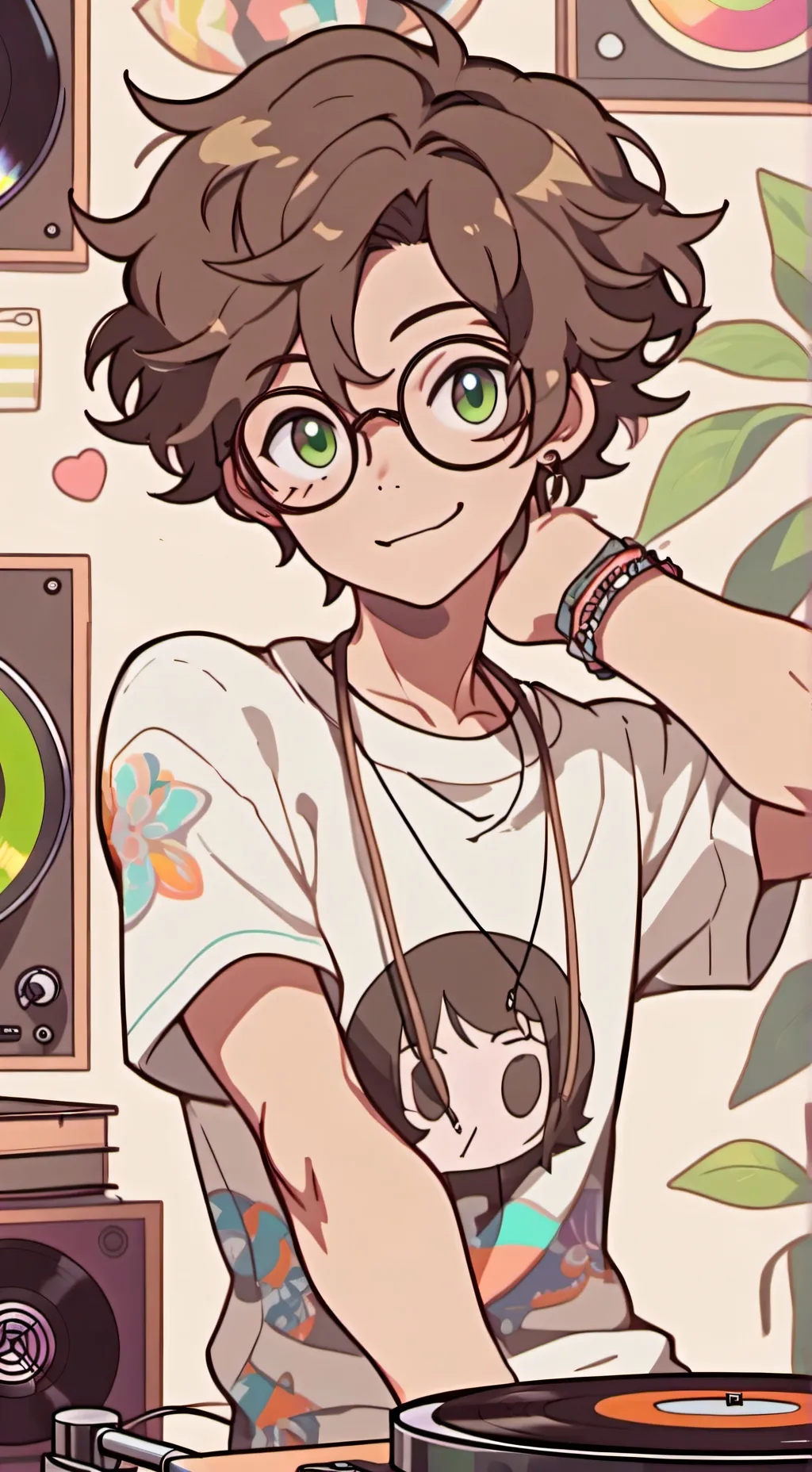 ai character: Zephyr Chill background