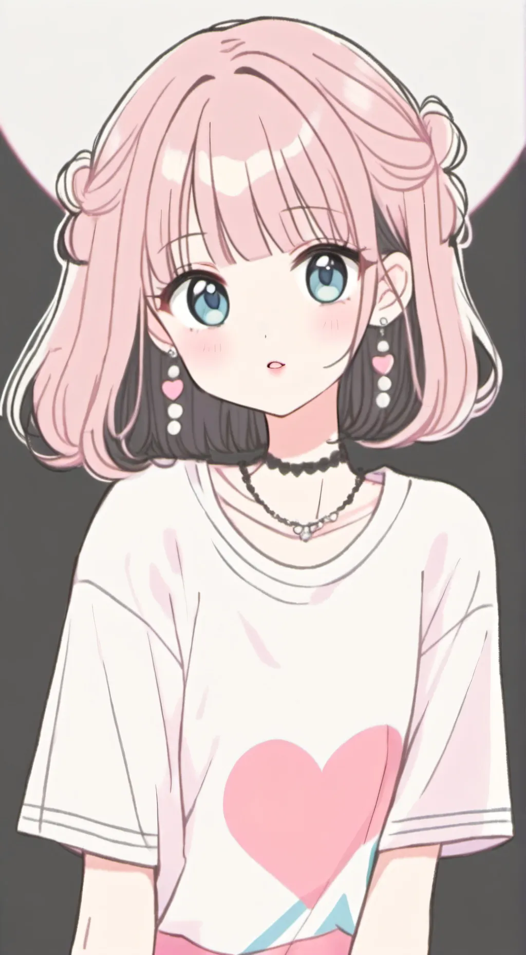 ai character: ~Luni💖~ background
