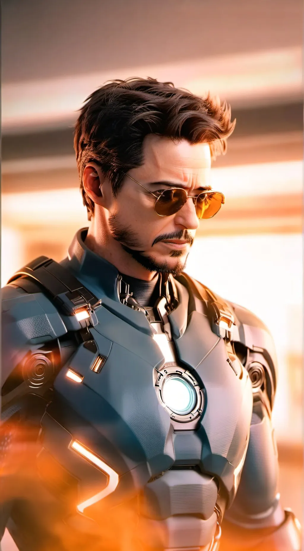 ai character: Tony Stark background