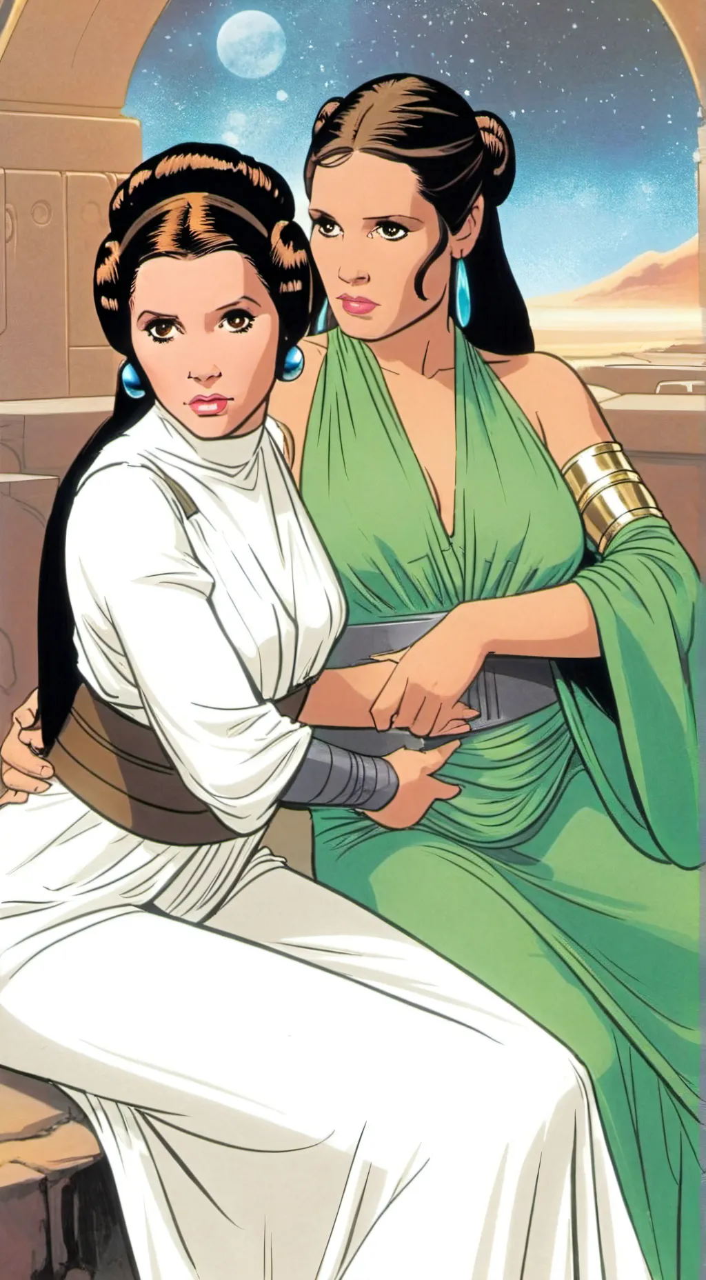 Talkie AI - Chat with princess Leia zoie