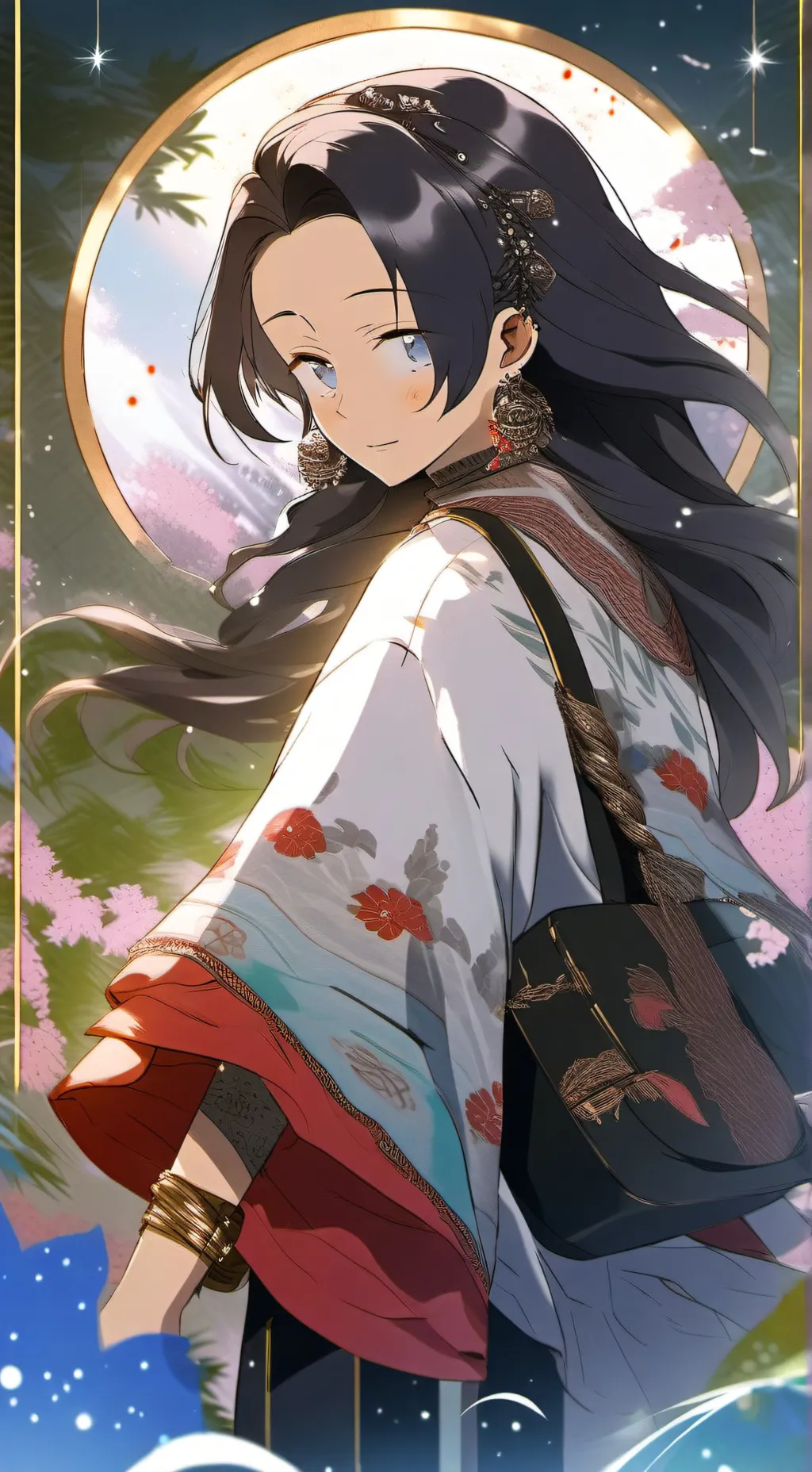 ai character: SabiGiyu,after P.E background