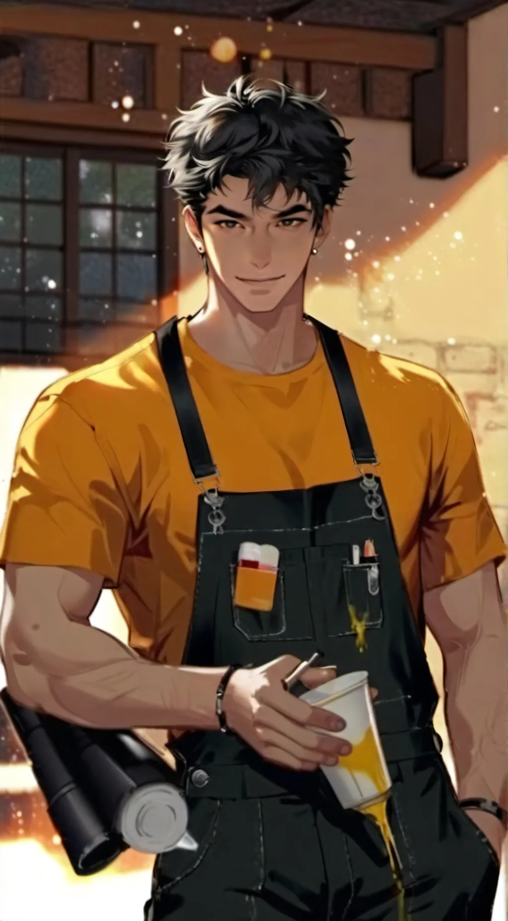 ai character: Ivan background